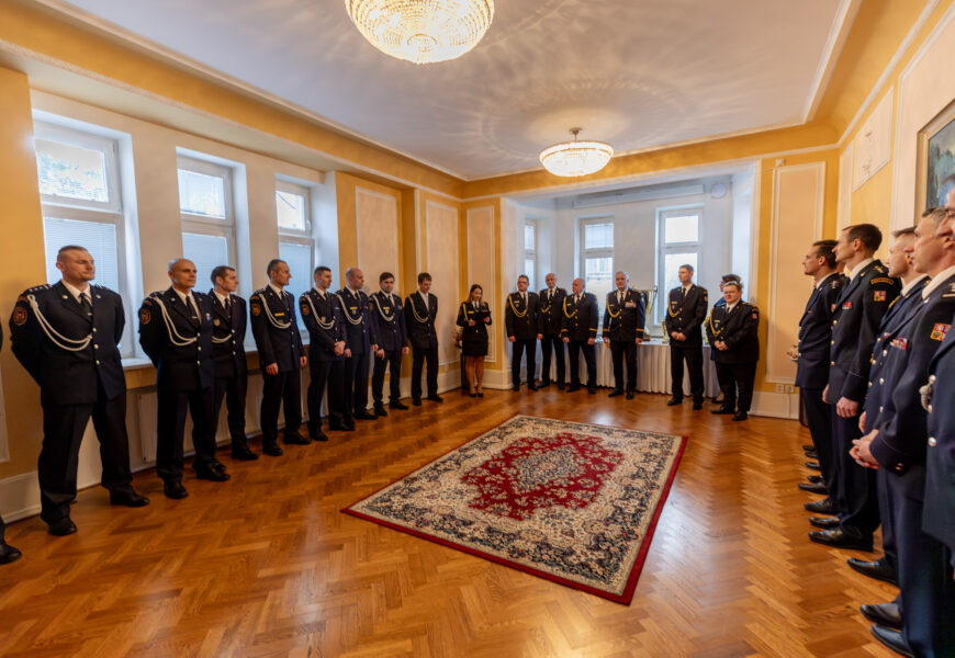 Generální ředitel Hasičů ocenil nejlepší sportovce z řad hasičů Generální ředitel Hasičů ocenil nejlepší sportovce z řad hasičů