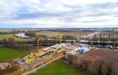 Podívejte se jak pokračují práce na severovýchodním obchvatu Pardubic