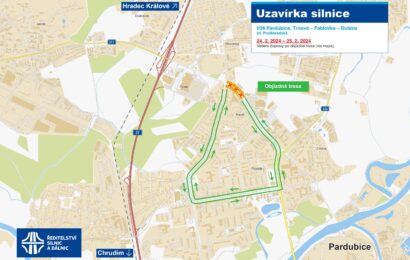Zítra se řidičům uzavře část Poděbradské. Neprůjezdná bude i pro MHD