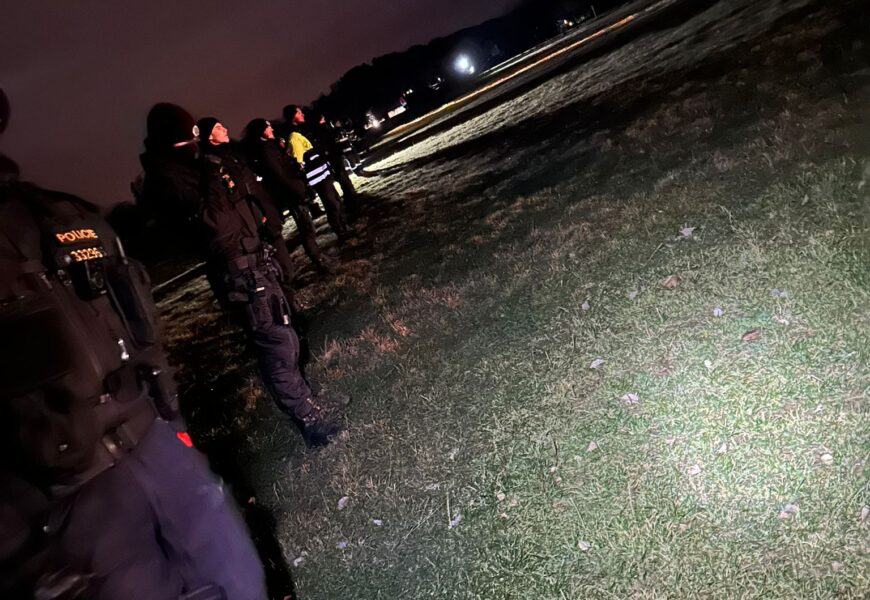 Policie pátrala po seniorovi ze Studnic. Byl nalezen v pořádku