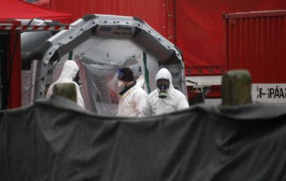 V Kosoříně začala likvidace drůbeže nakažené ptačí chřipkou V Kosoříně začala likvidace drůbeže nakažené ptačí chřipkou