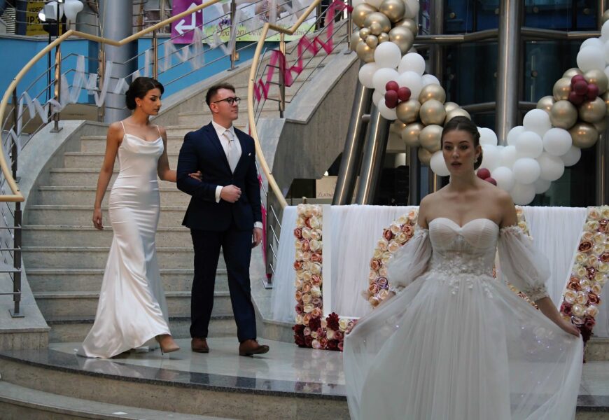 Svatební veletrh v Pardubicích má novinky. Letos poprvé s ceremonialistkou