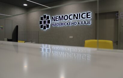 Urgentní příjem v Pardubické nemocnici otevřen. Nová budova nabídne i bistro