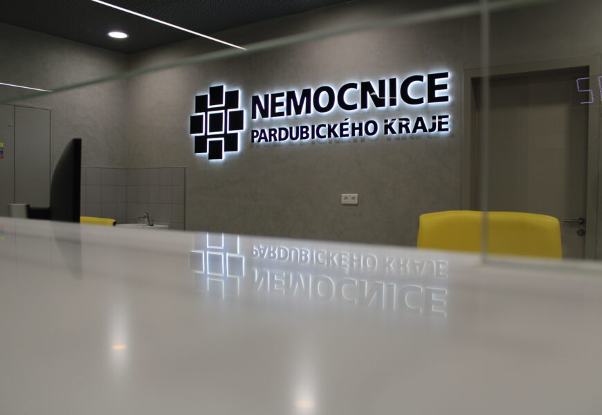 Urgentní příjem v Pardubické nemocnici otevřen. Nová budova nabídne i bistro