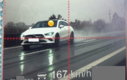Řidič na Svitavsku překročil rychlost o 71 km/h!