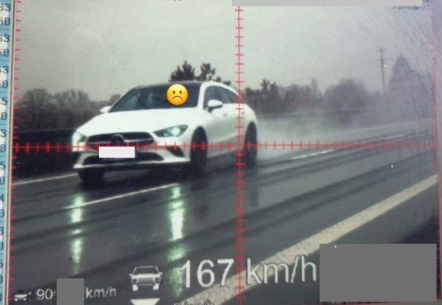 Řidič na Svitavsku překročil rychlost o 71 km/h!