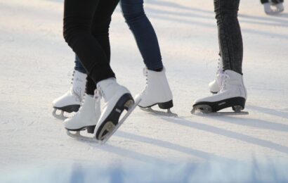 Kluziště na dostihovém závodišti navštívilo téměř devět tisíc bruslařů