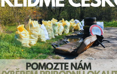 Pardubice se opět zapojí do akce Ukliďme Česko, občany vyzývá k výběru lokality