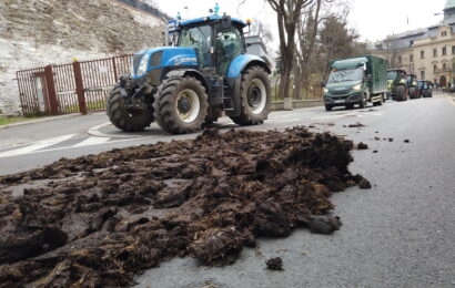 V Praze demonstrovali zemědělci i z Pardubického kraje