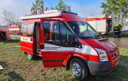 Pardubičtí hasiči dostanou nový velitelsko-spojový automobil