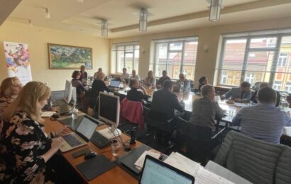 První aglomerační projekty se začínají realizovat