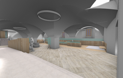 Kraj pro připravuje nové návštěvnické centrum na pardubickém zámku