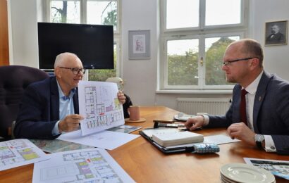 Hamzova léčebna projde velkou rekonstrukcí pavilonu M