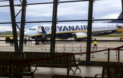 Z pardubického letiště létá nová pravidelná linka do Barcelony-Girony