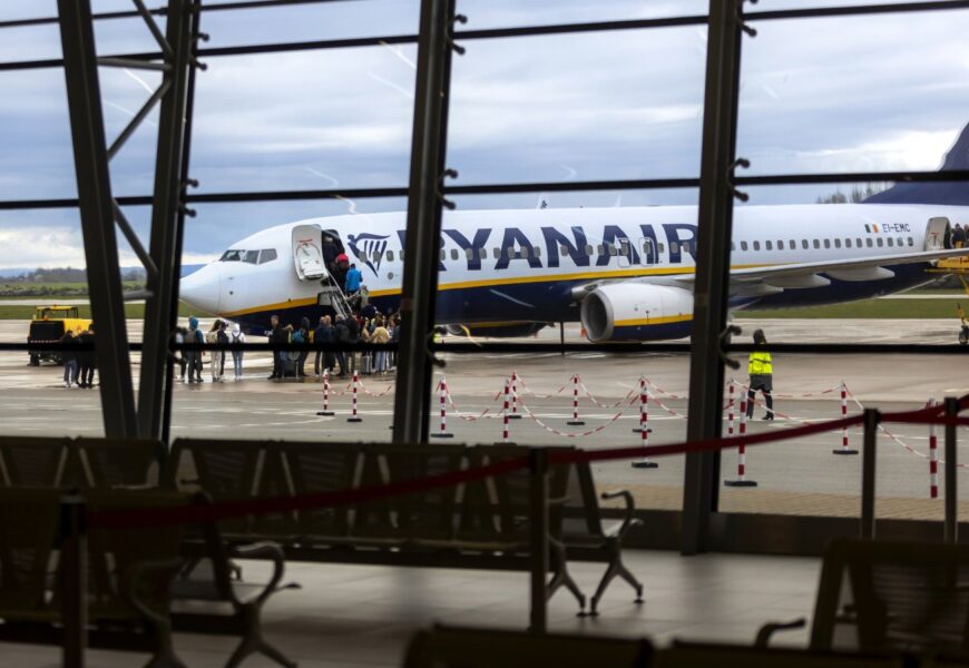 Z pardubického letiště létá nová pravidelná linka do Barcelony-Girony