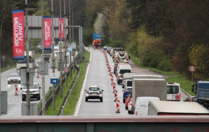 V Pardubicích začala rekonstrukce tahu z Chrudimi na Hradec Králové