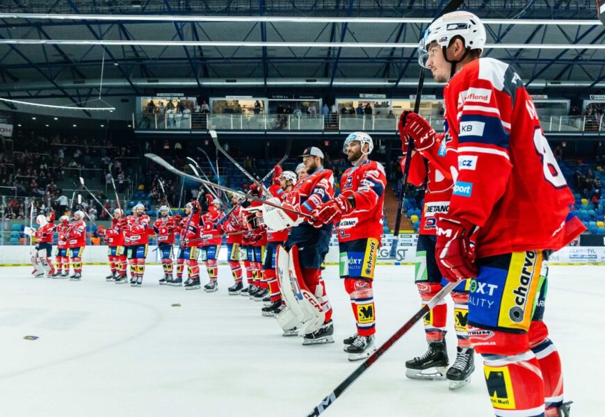 Finálové utkání HC Dynama a Třineckých ocelářů můžete sledovat i na Pernštýnském náměstí