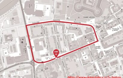 V centru Pardubic proběhne cyklistický závod. Řidiči budou muset počítat s omezením V centru Pardubic proběhne cyklistický závod. Řidiči budou muset počítat s omezením