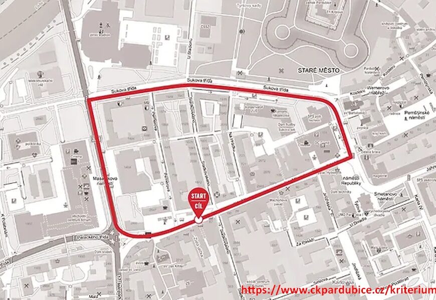 V centru Pardubic proběhne cyklistický závod. Řidiči budou muset počítat s omezením V centru Pardubic proběhne cyklistický závod. Řidiči budou muset počítat s omezením