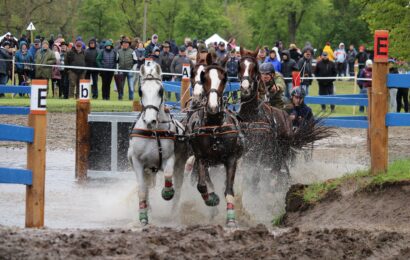 Rudolfův pohár má vítěze z Austrálie. Letos poprvé na úrovni CAIO čtyř hvězd