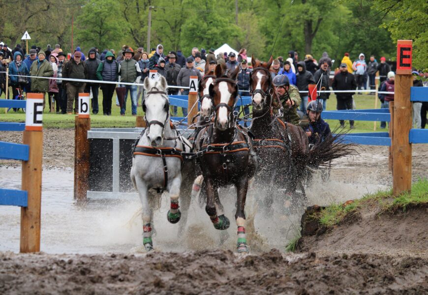 Rudolfův pohár má vítěze z Austrálie. Letos poprvé na úrovni CAIO čtyř hvězd