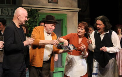 V Pardubickém divadle se křtilo CD Makropulos musical