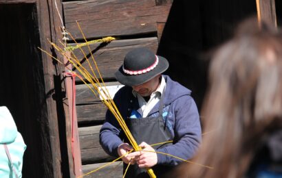 Velký pátek na Veselém Kopci vítal návštěvníky tradicemi