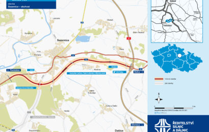 Další úseky D35, obchvat Sezemic. ŘSD chystá zahájit stavbu klíčových tahů v Pardubickém kraji