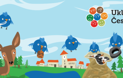 Závodiště se zapojilo do projektu Ukliďme Česko, přijít může kdokoliv