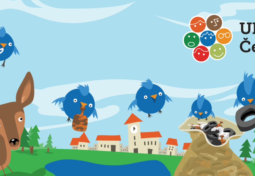 Závodiště se zapojilo do projektu Ukliďme Česko, přijít může kdokoliv