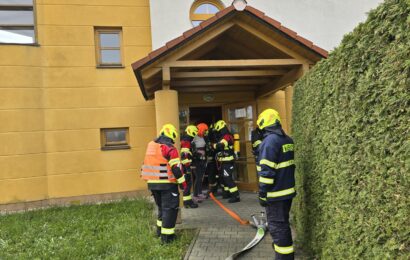 V Senior centru v Moravanech hořelo. Naštěstí jen cvičně