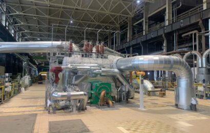 Nová turbína v Elektrárně Opatovice vyšla na 581 miliónů. Pyšní se ženským jménem