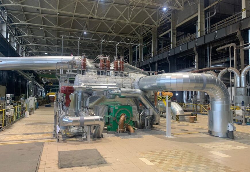 Nová turbína v Elektrárně Opatovice vyšla na 581 miliónů. Pyšní se ženským jménem