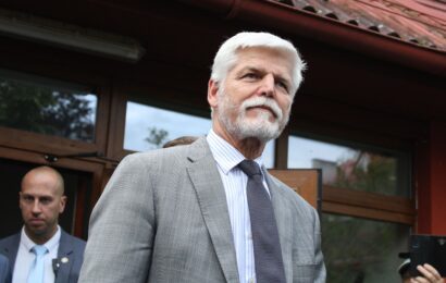 Pardubický kraj navštívil prezident Petr Pavel. V Luži zamířil do Hamzovy léčebny, kde se setkal s dětskými pacienty