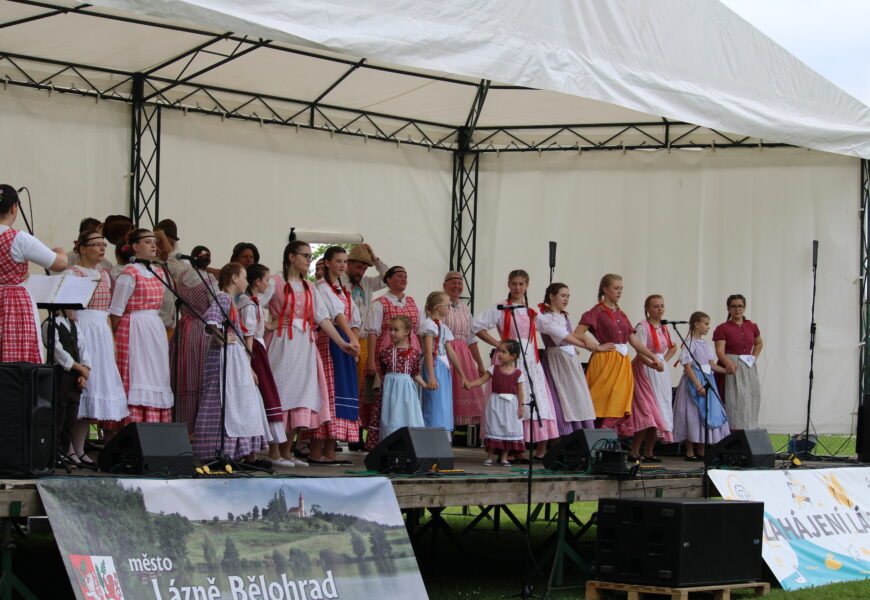 Lázně Bělohrad odstartovaly novou sezónu stylově