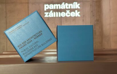 Mezinárodní cenu BIG SEE Architecture Award získal Zámeček Pardubice