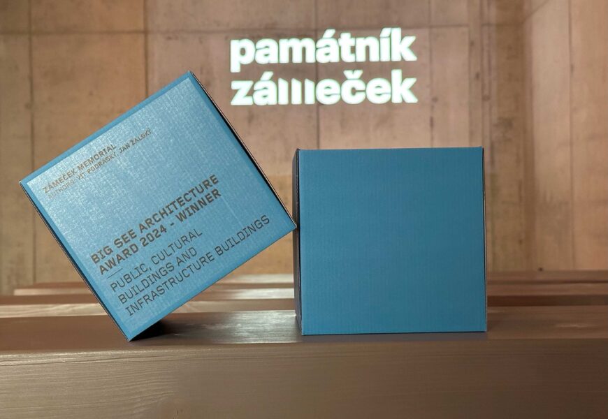 Mezinárodní cenu BIG SEE Architecture Award získal Zámeček Pardubice
