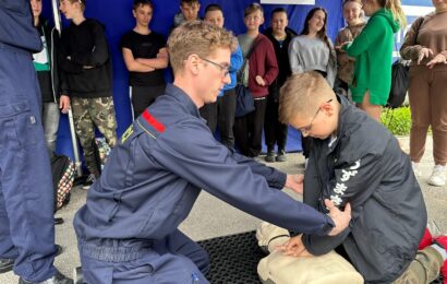 Preventivní vlak opět vyráží. Zastaví se i v Pardubicích