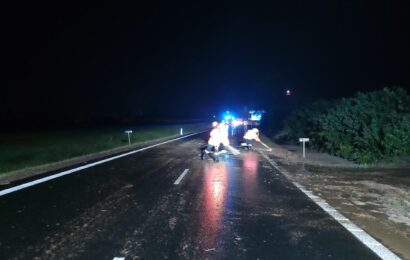 Pardubickým krajem se prohnala supercela. Voda a bahno z polí zaplavilo domy i ulice