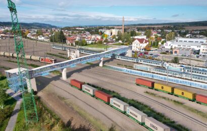 Železniční uzel v České Třebové projde celkovou modernizací
