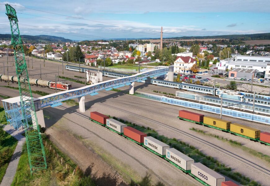 Železniční uzel v České Třebové projde celkovou modernizací
