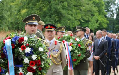 82. výročí heydrichiády na Pardubicku. Pietní akt v Památníku Zámeček