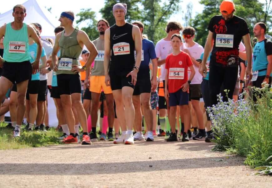 Moc děkuji. Slova Ellinky na Zámečku v Pardubicích, kde se běželo pro dobrou věc