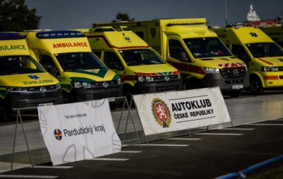 V Pardubickém kraji řidiči záchranných služeb měřili své síly na Mistrovství ČR