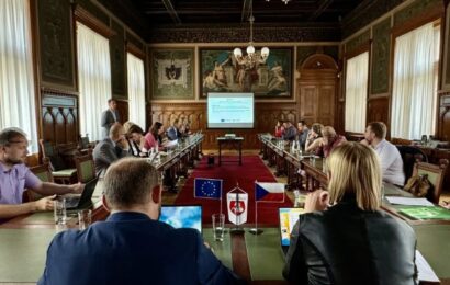 Hradecko-pardubická aglomerace hlásí první dokončené projekty