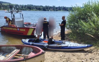 Na Seči hasiči zachraňovali posádku plachetnice