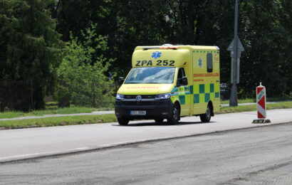 V Chrudimi se na dva dny omezí provoz záchranky. Sanity budou vyjíždět od hasičů