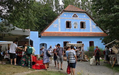 Na Veselokopecký jarmark dorazili mistři svého řemesla. Veselý Kopec ožil