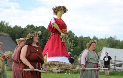 V Nasavrkách proběhl Lughnasad. Mezinárodní festival keltské kultury navštívilo tisíce lidí