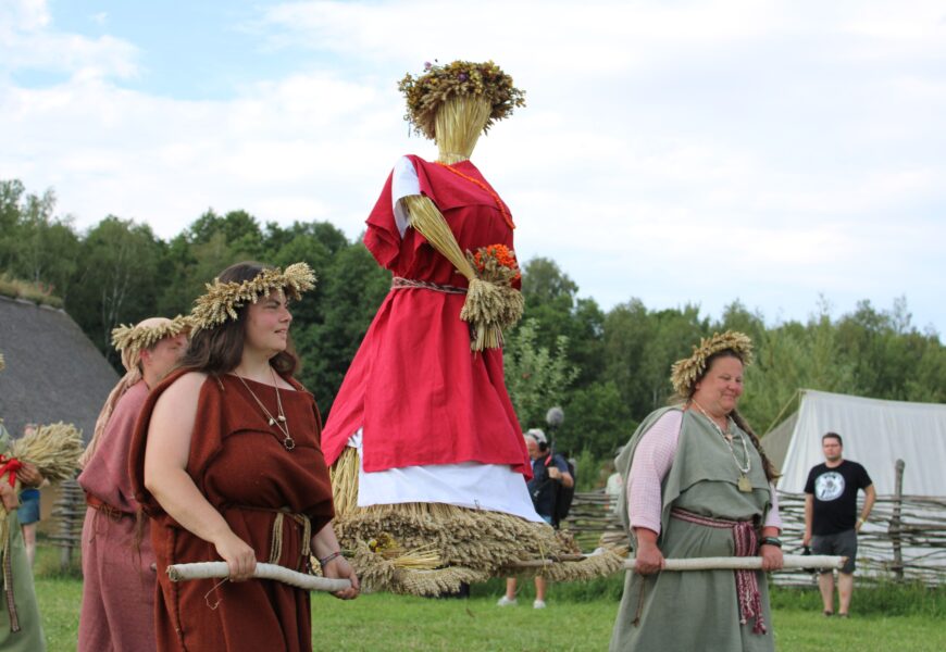 V Nasavrkách proběhl Lughnasad. Mezinárodní festival keltské kultury navštívilo tisíce lidí